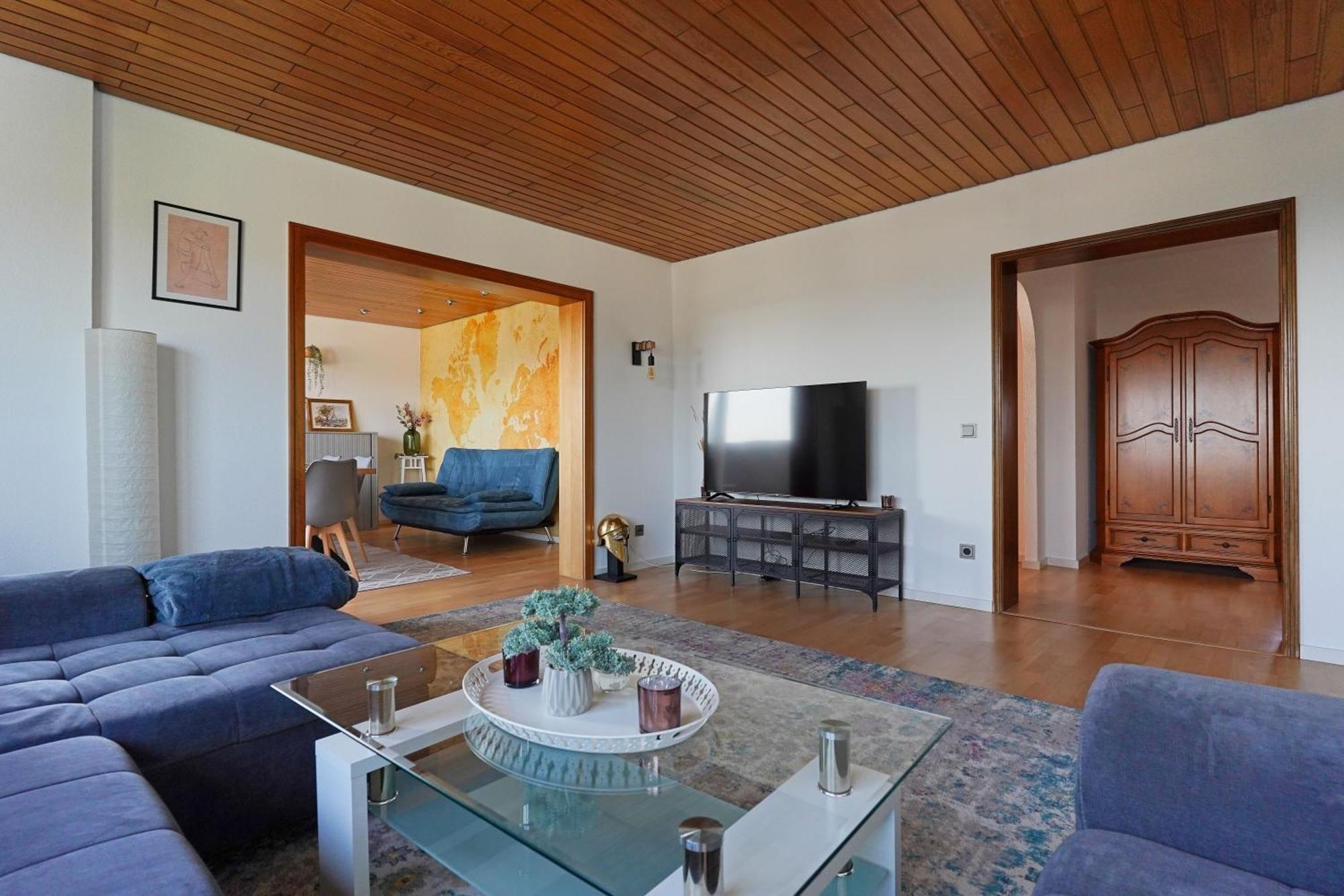 Tolle Wohnung Mit Panoramablick Weinheim Exterior photo